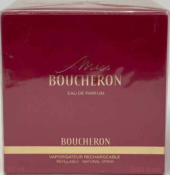 Boucheron Miss Boucheron 10 ml Eau de Parfum Spray Rechargeable NEU OVP